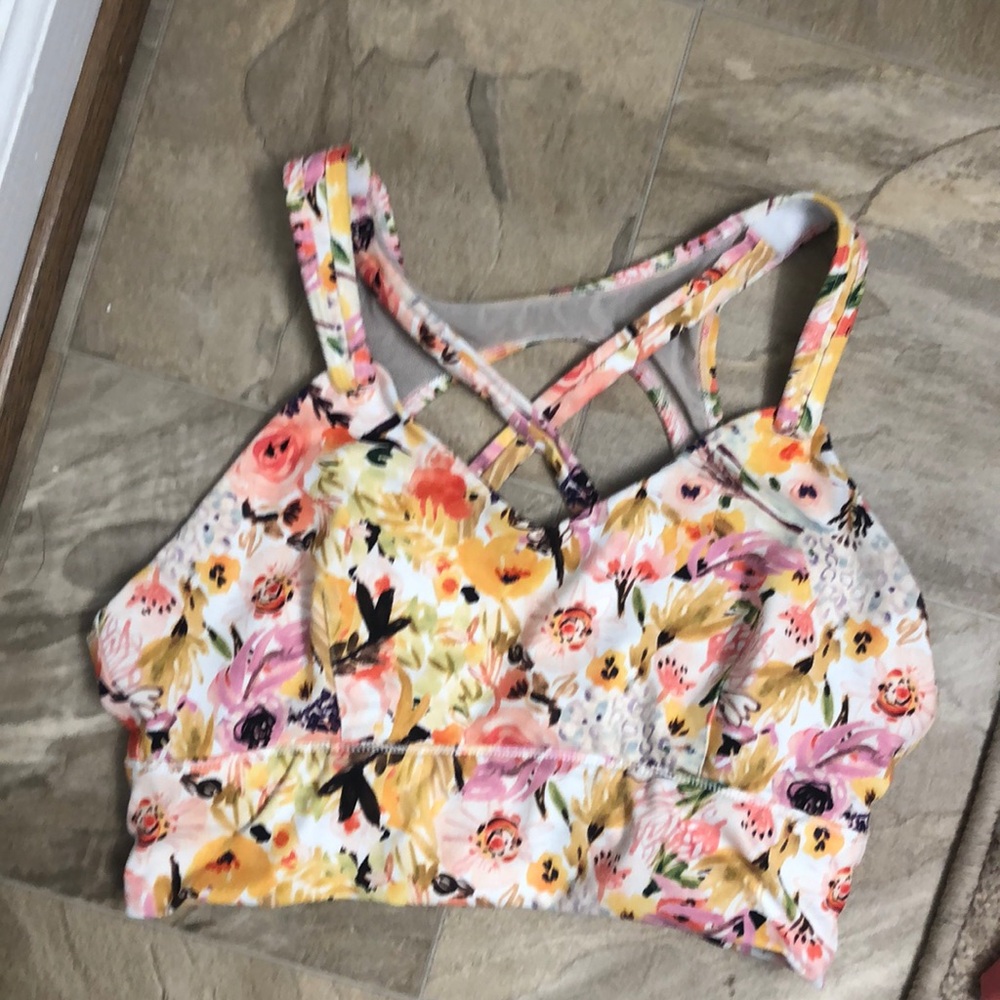 Born primitive nursing sports bra M